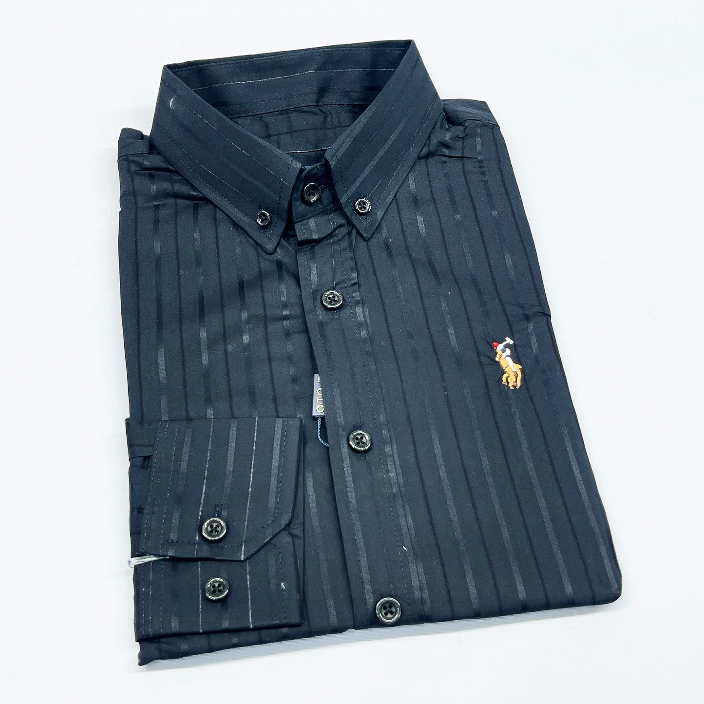 Men RL31 Long Sleeve Plain Shirt