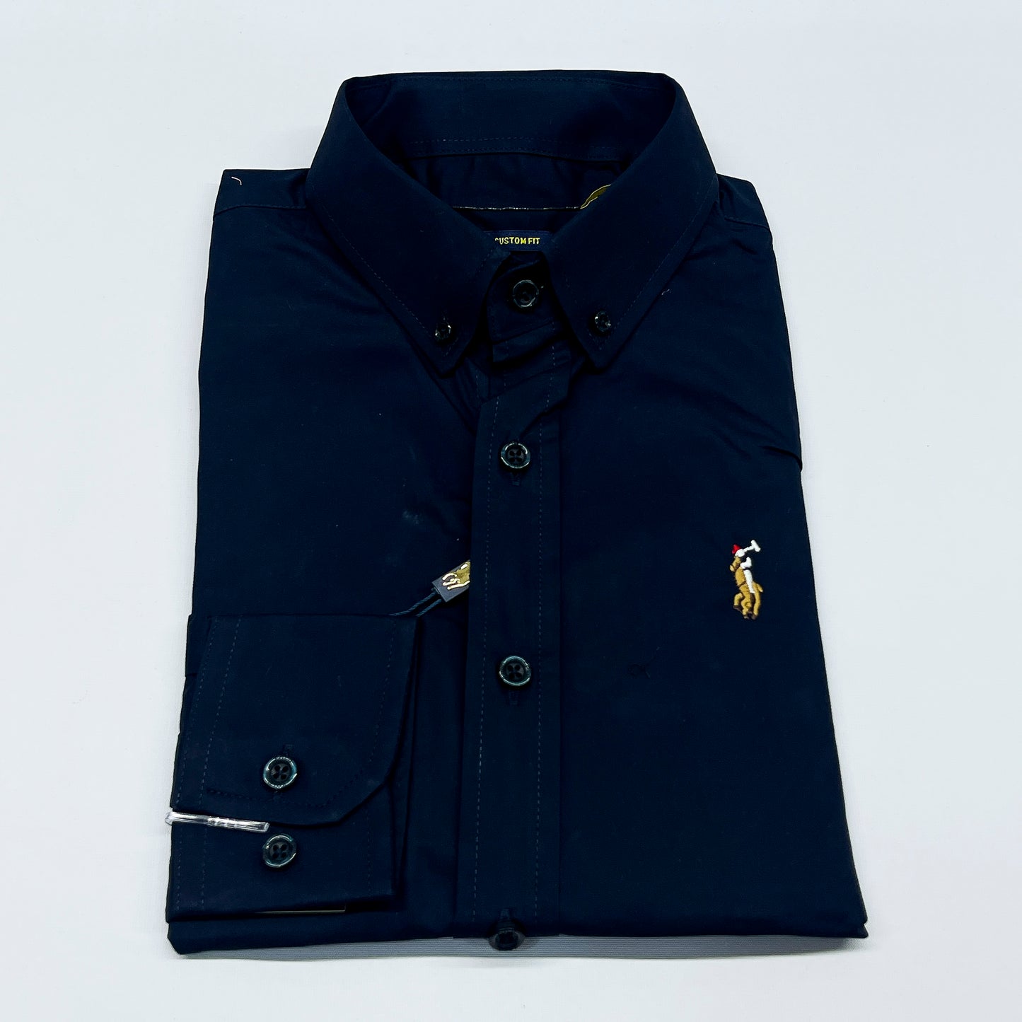Men RL29 Long Sleeve Plain Shirt