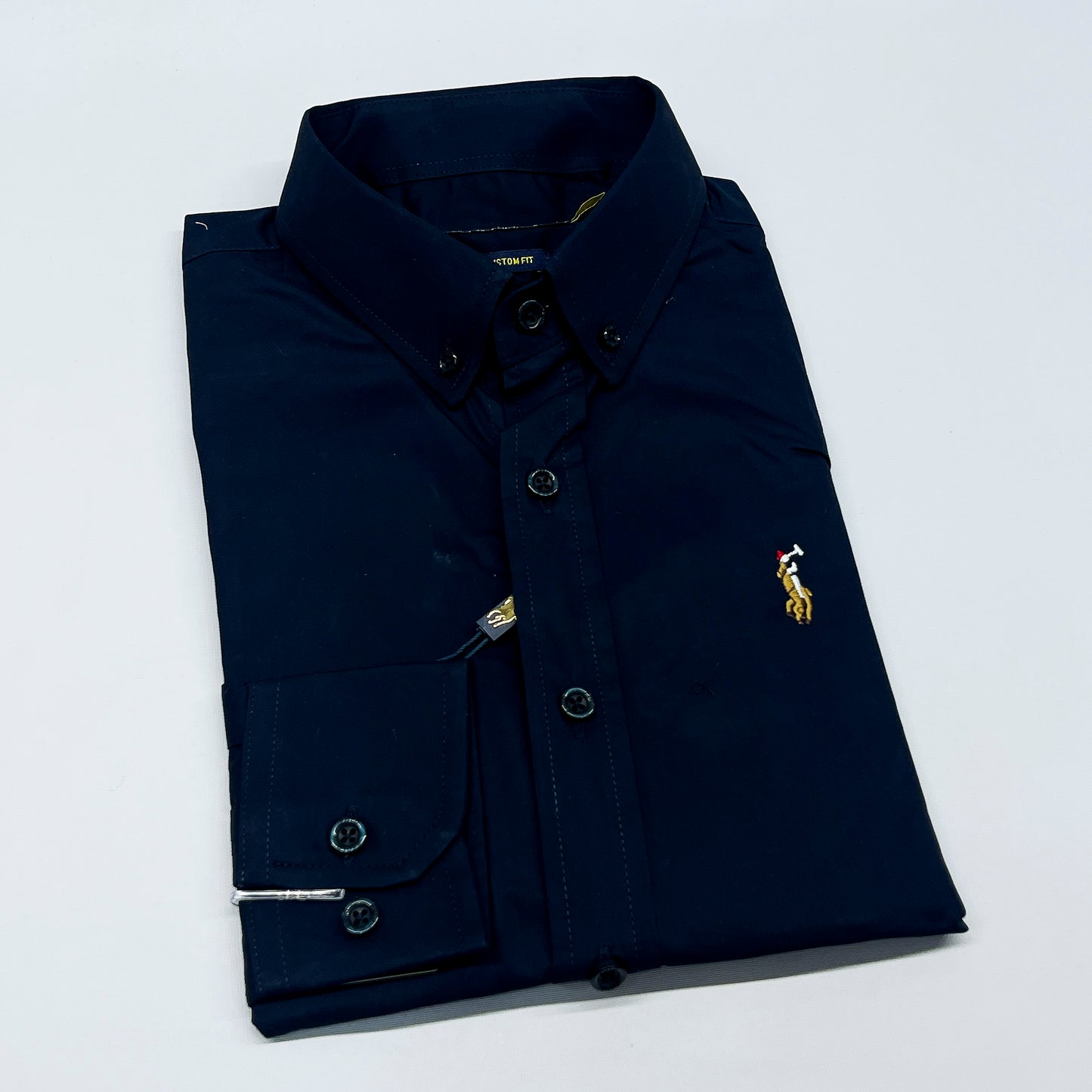 Men RL29 Long Sleeve Plain Shirt