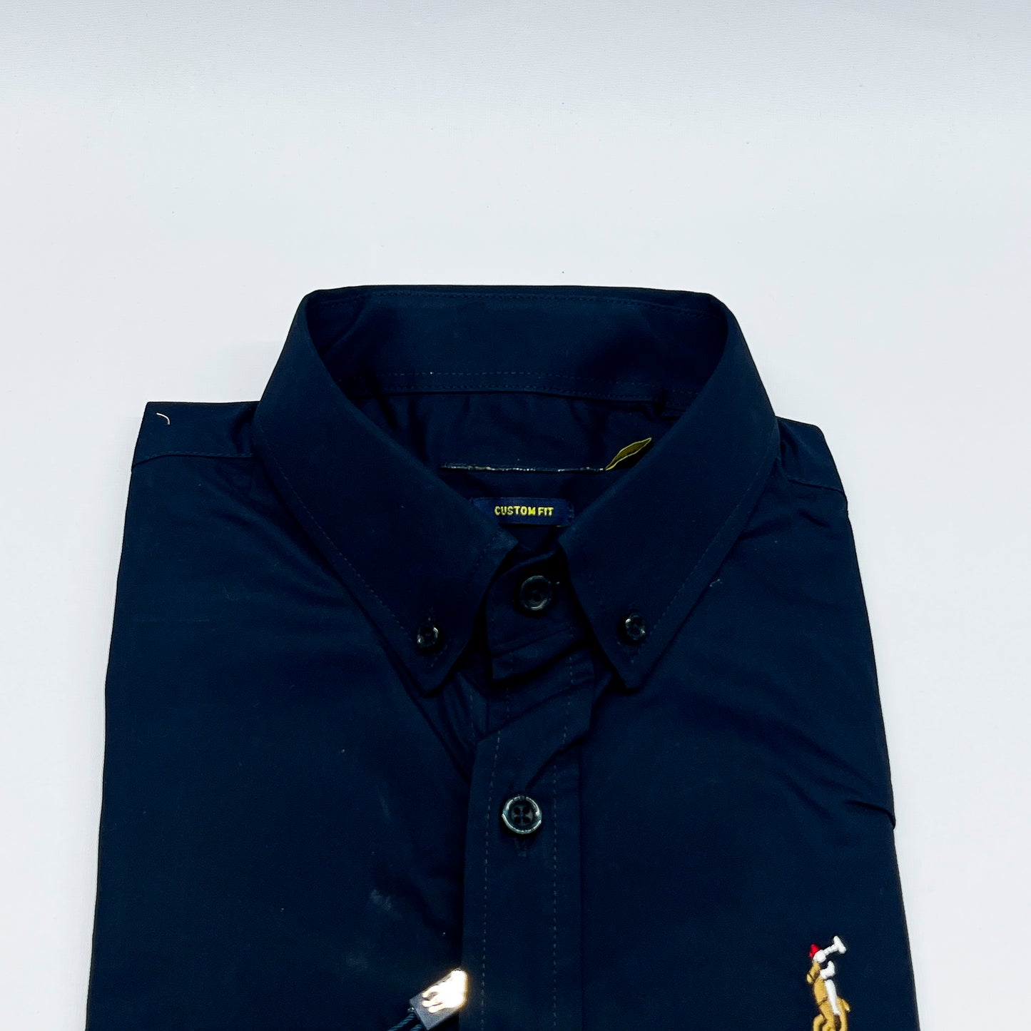 Men RL29 Long Sleeve Plain Shirt