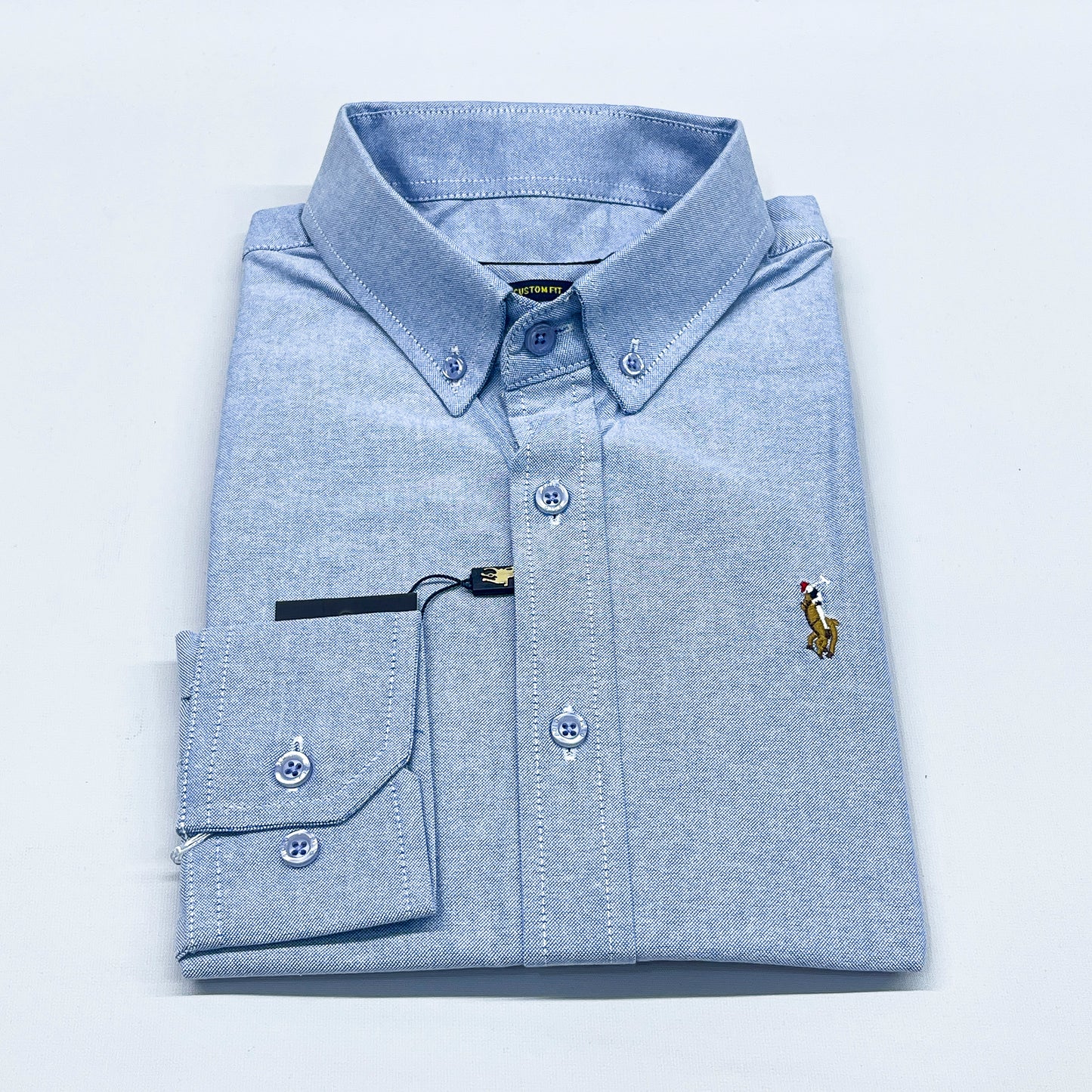 Men RL25 Long Sleeve Plain Shirt