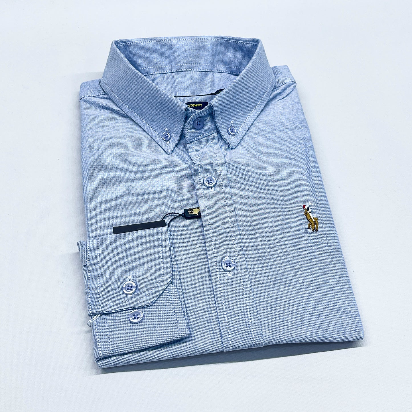 Men RL25 Long Sleeve Plain Shirt