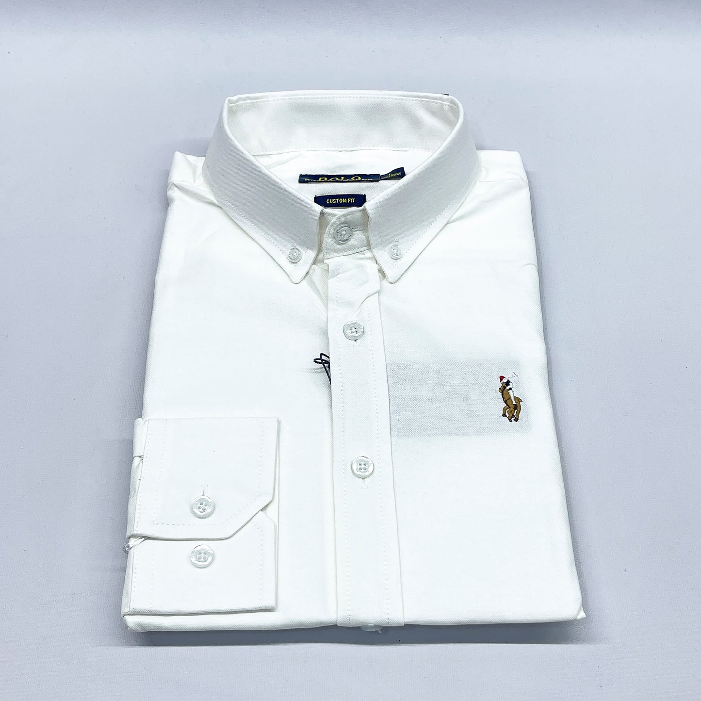 Men RL28 Long Sleeve Plain Shirt