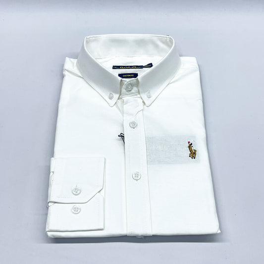 Men RL28 Long Sleeve Plain Shirt