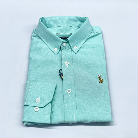 Men RL26 Long Sleeve Plain Shirt