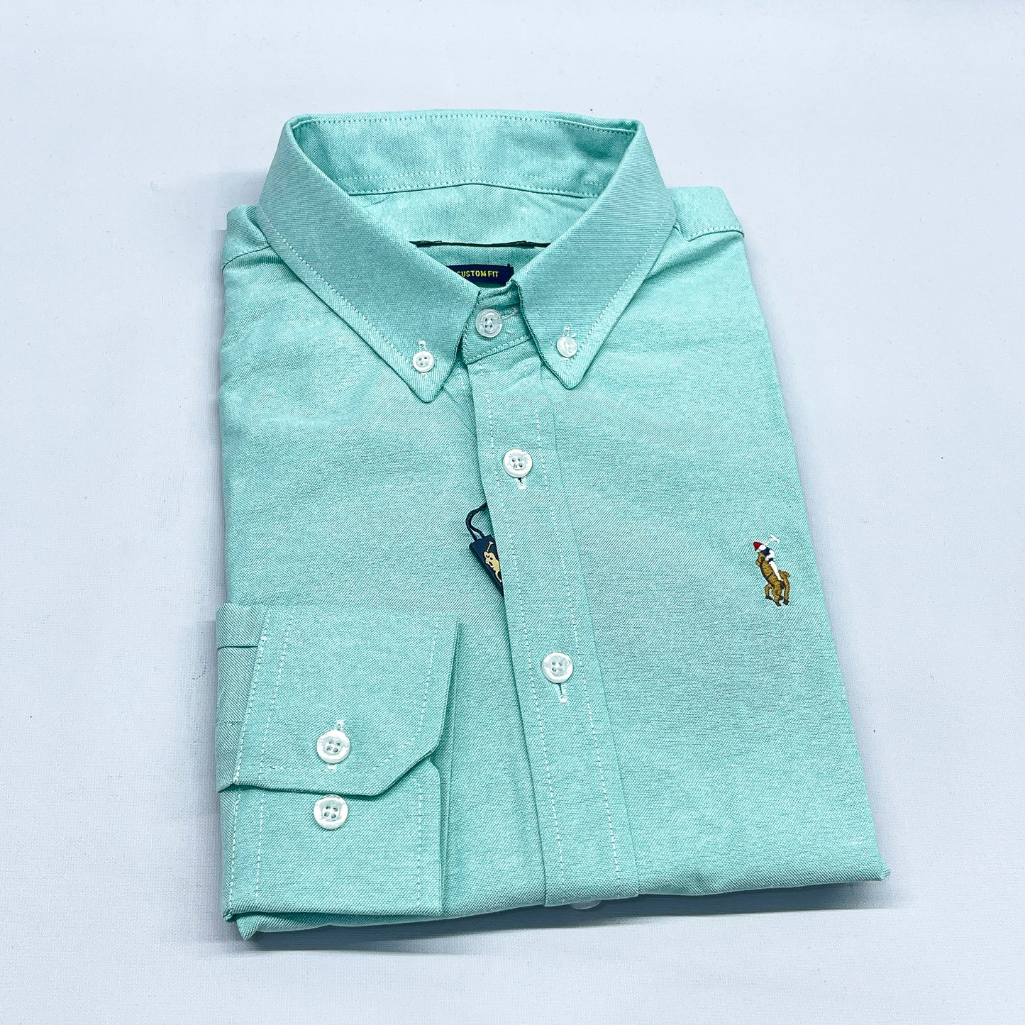 Men RL26 Long Sleeve Plain Shirt