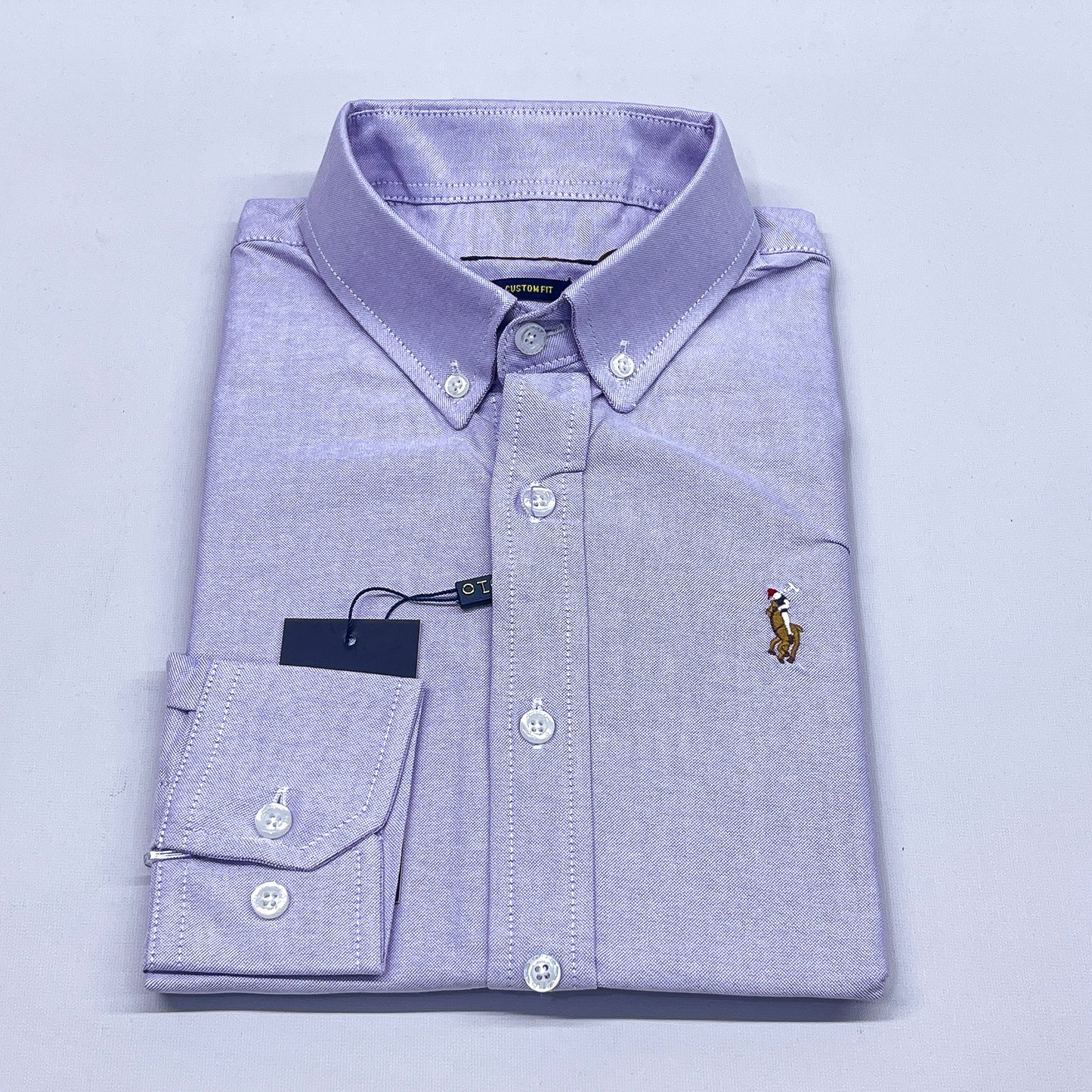 Men RL24 Long Sleeve Plain Shirt