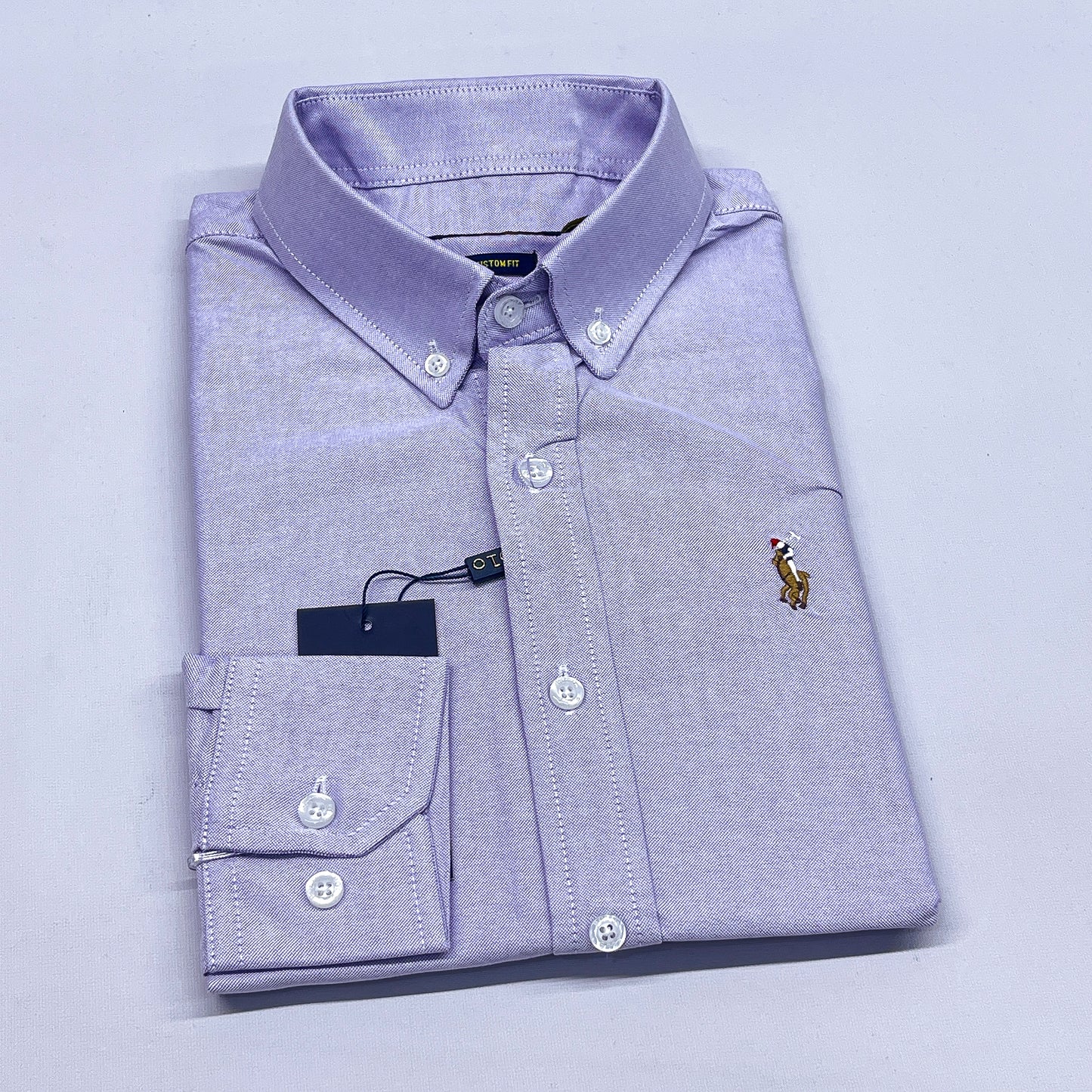 Men RL24 Long Sleeve Plain Shirt