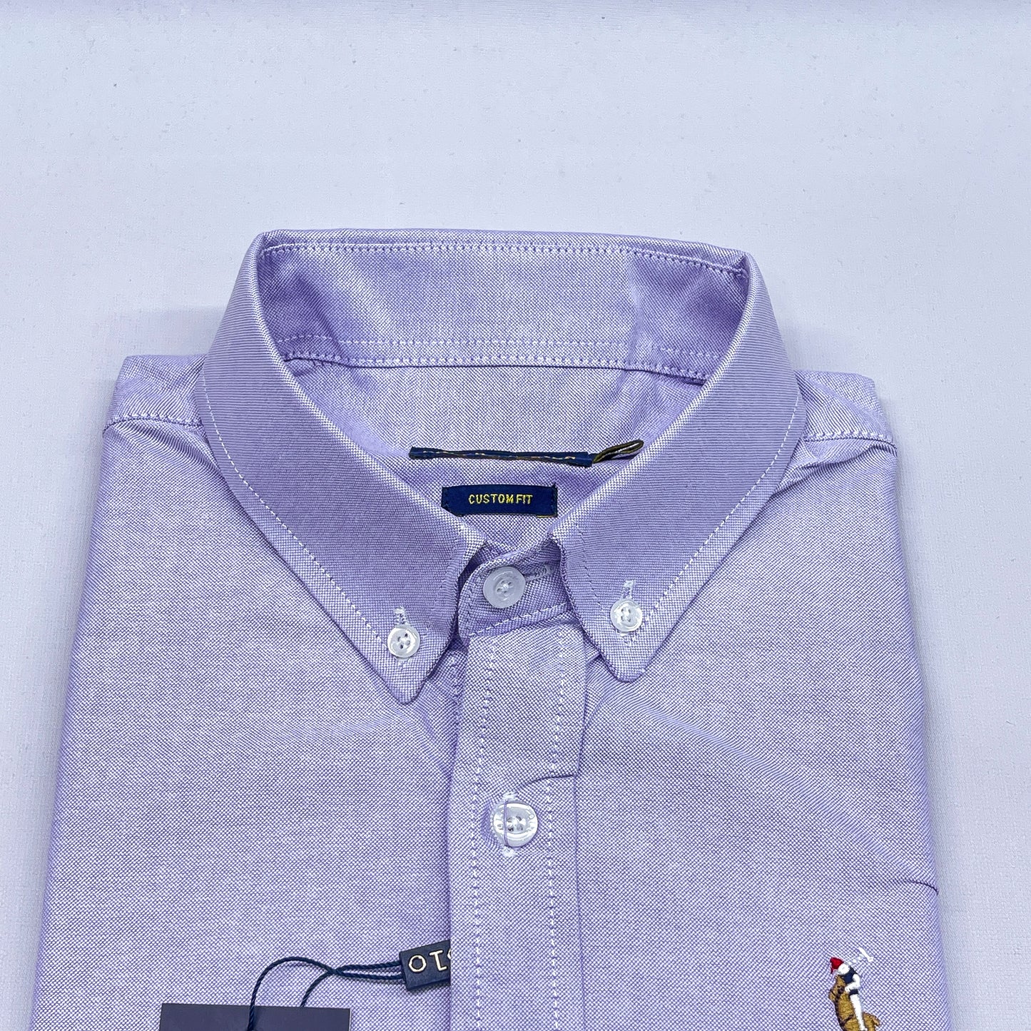 Men RL24 Long Sleeve Plain Shirt