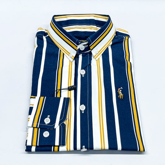 Men RL32 Long Sleeve Plain Shirt