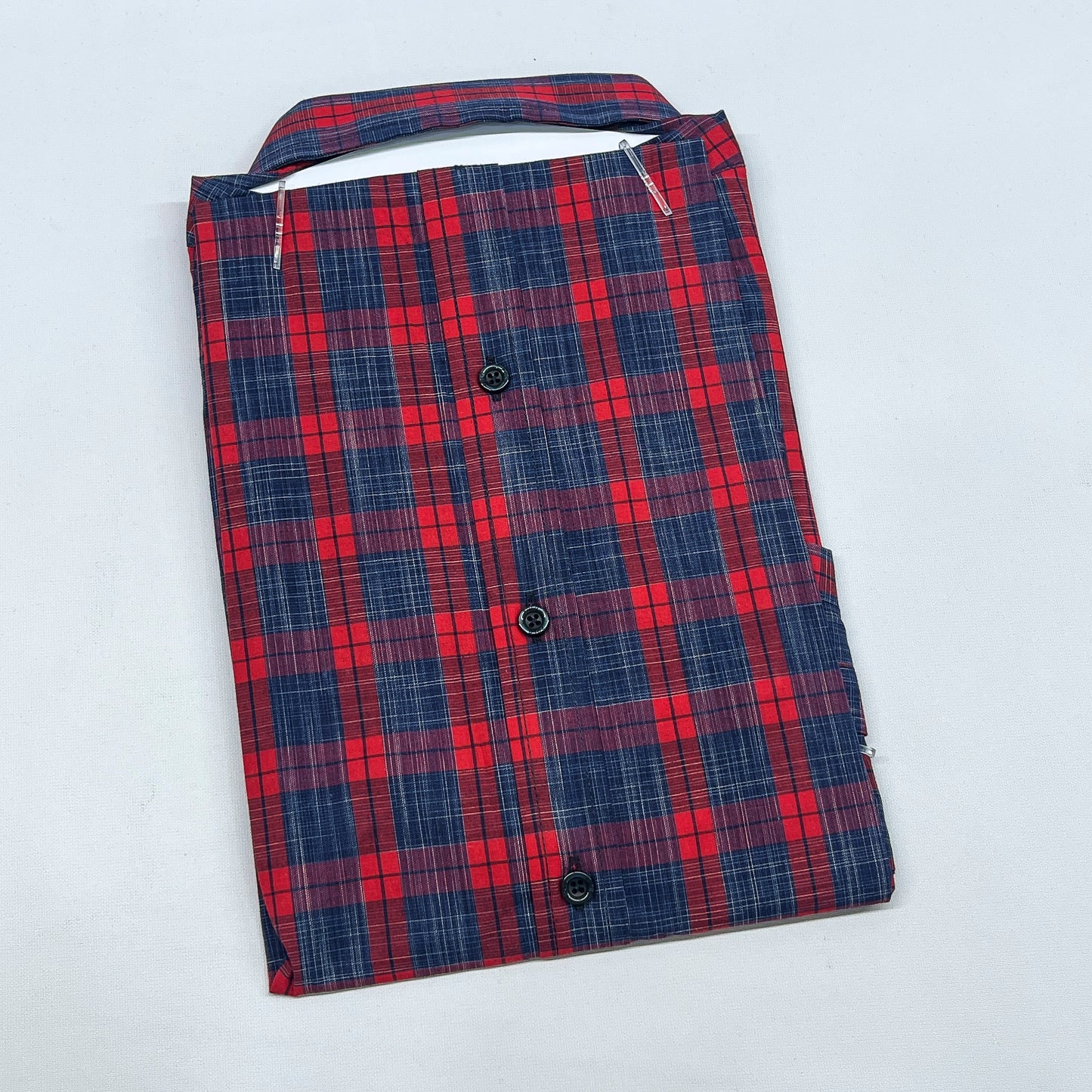 Men RL20 Long Sleeve Plaid Shirt