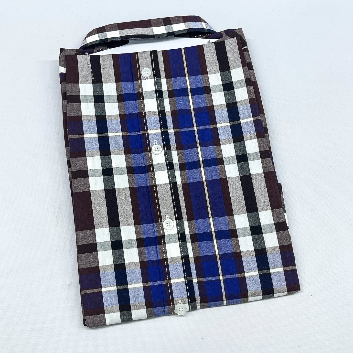 Men RL17 Long Sleeve Plaid Shirt