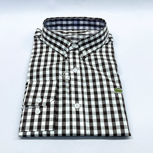 LC-18 Long Sleeve Cotton Men Shirt
