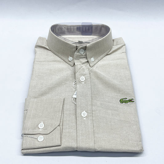 LC-27 Long Sleeve Cotton Men Shirt