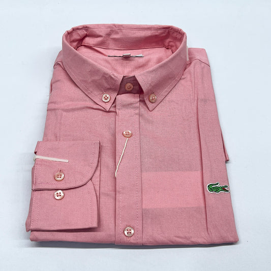 LC-25 Long Sleeve Cotton Men Shirt
