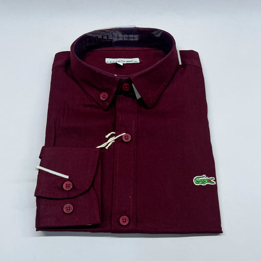 LC-23 Long Sleeve Cotton Men Shirt