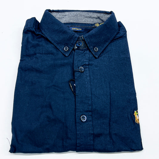 RPL-21 Long sleeve Men Cotton Shirt