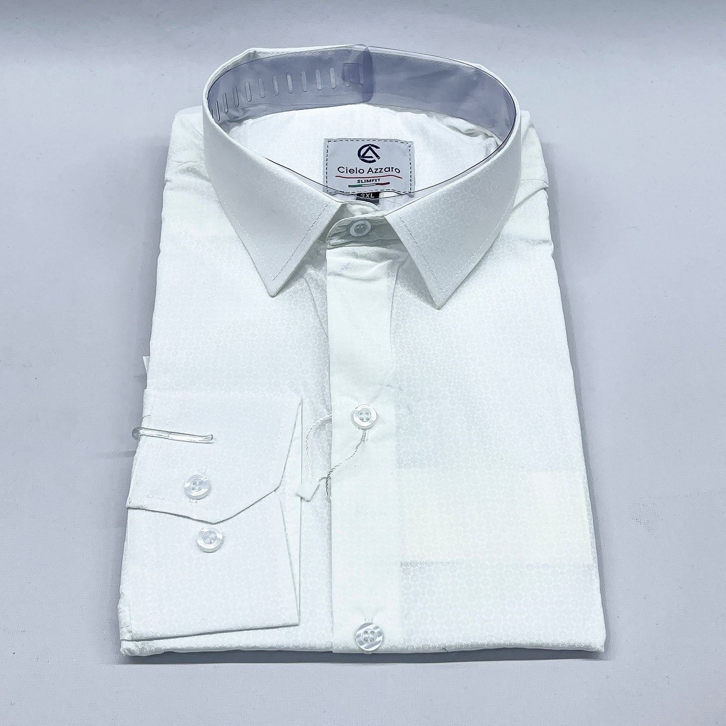 Men Long Sleeve Cotton Shirt CZ-02E