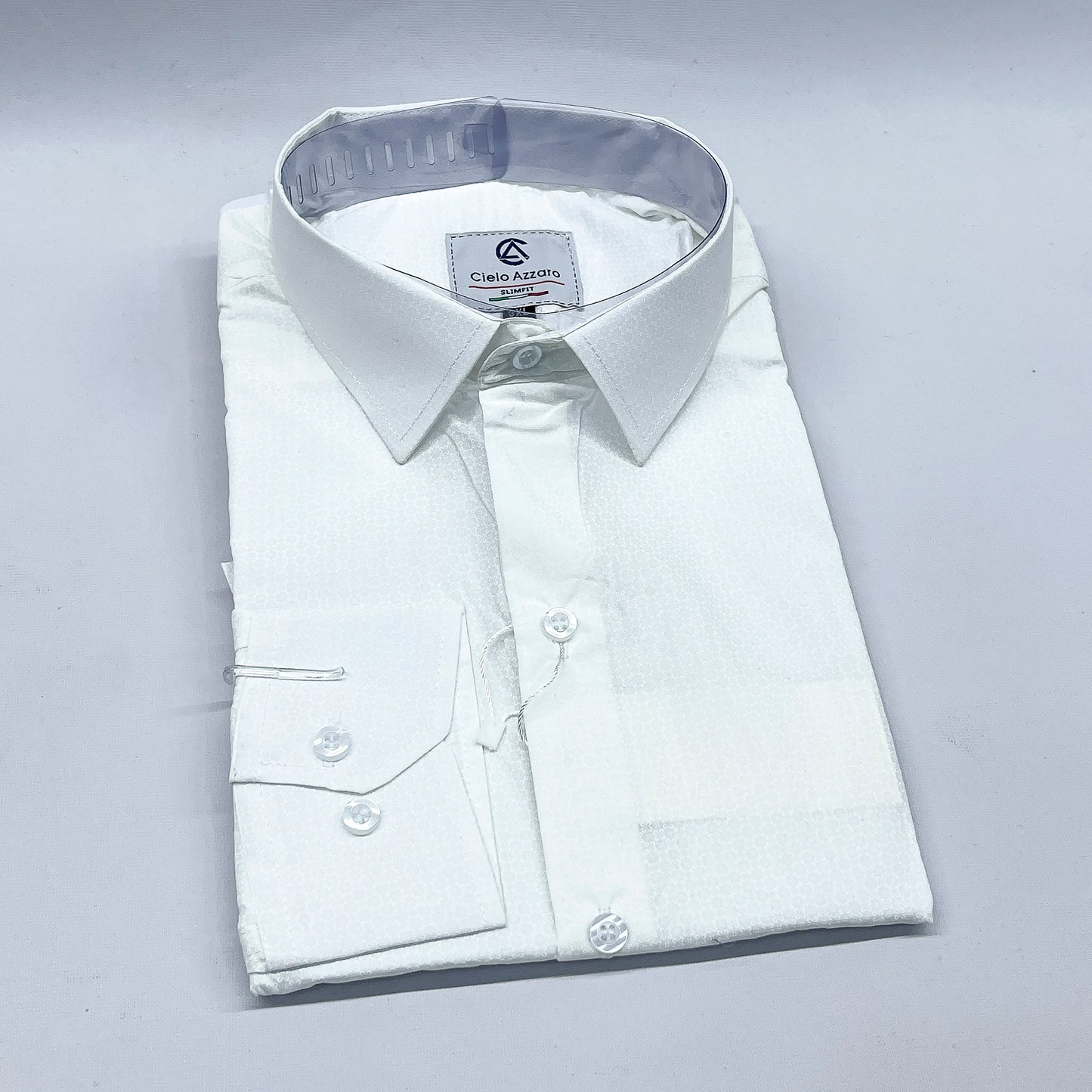 Men Long Sleeve Cotton Shirt CZ-02E