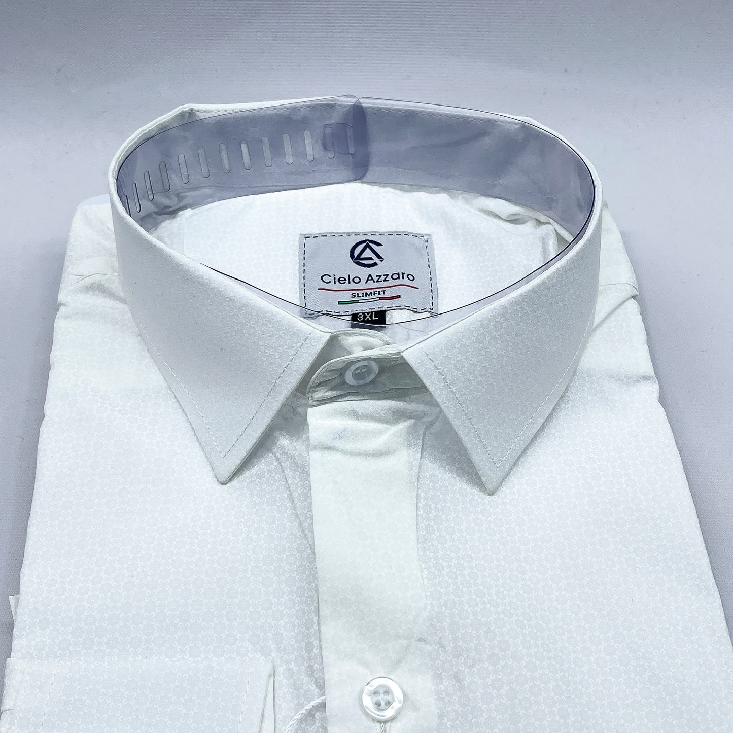 Men Long Sleeve Cotton Shirt CZ-02E