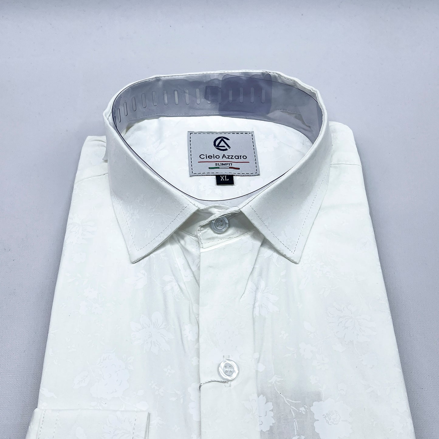 Men Long Sleeve Cotton Shirt CZ-02D