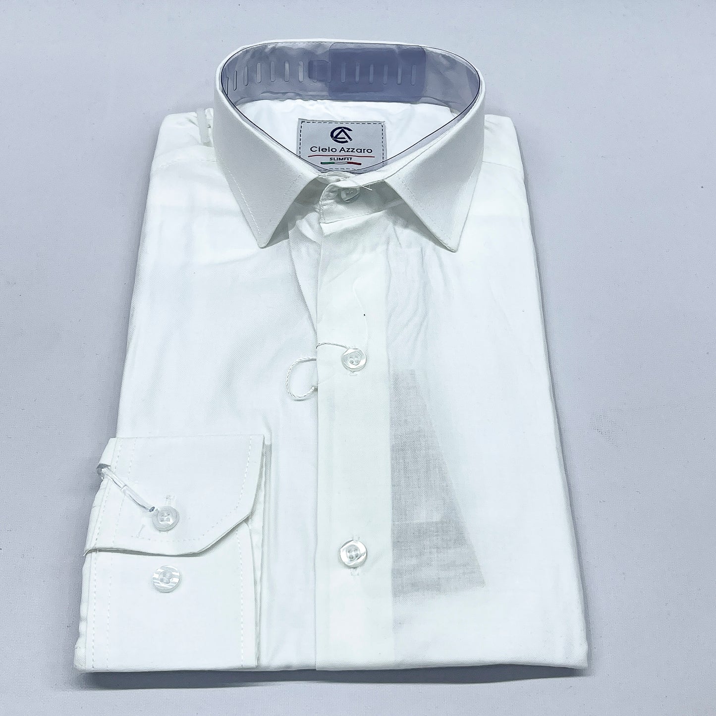 Men Long Sleeve Cotton Shirt CZ-02B