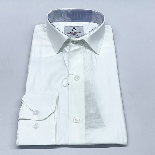 Men Long Sleeve Cotton Shirt CZ-02B