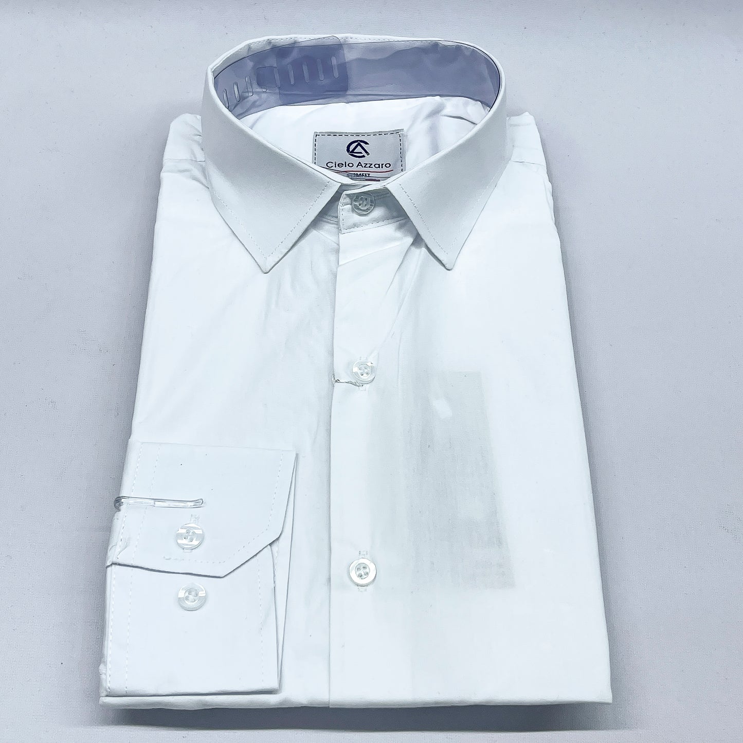 Men Long Sleeve Cotton Shirt CZ-02A