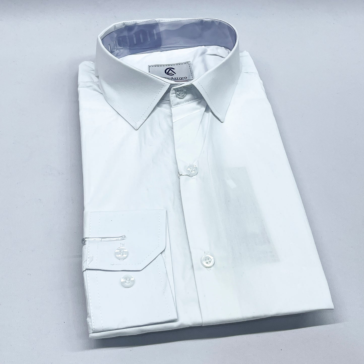 Men Long Sleeve Cotton Shirt CZ-02A