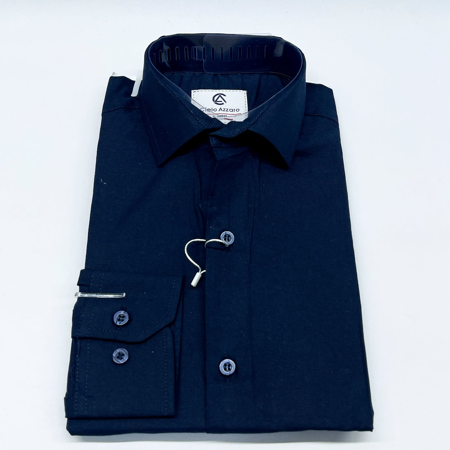 Men Long Sleeve Cotton Shirt CZ-12