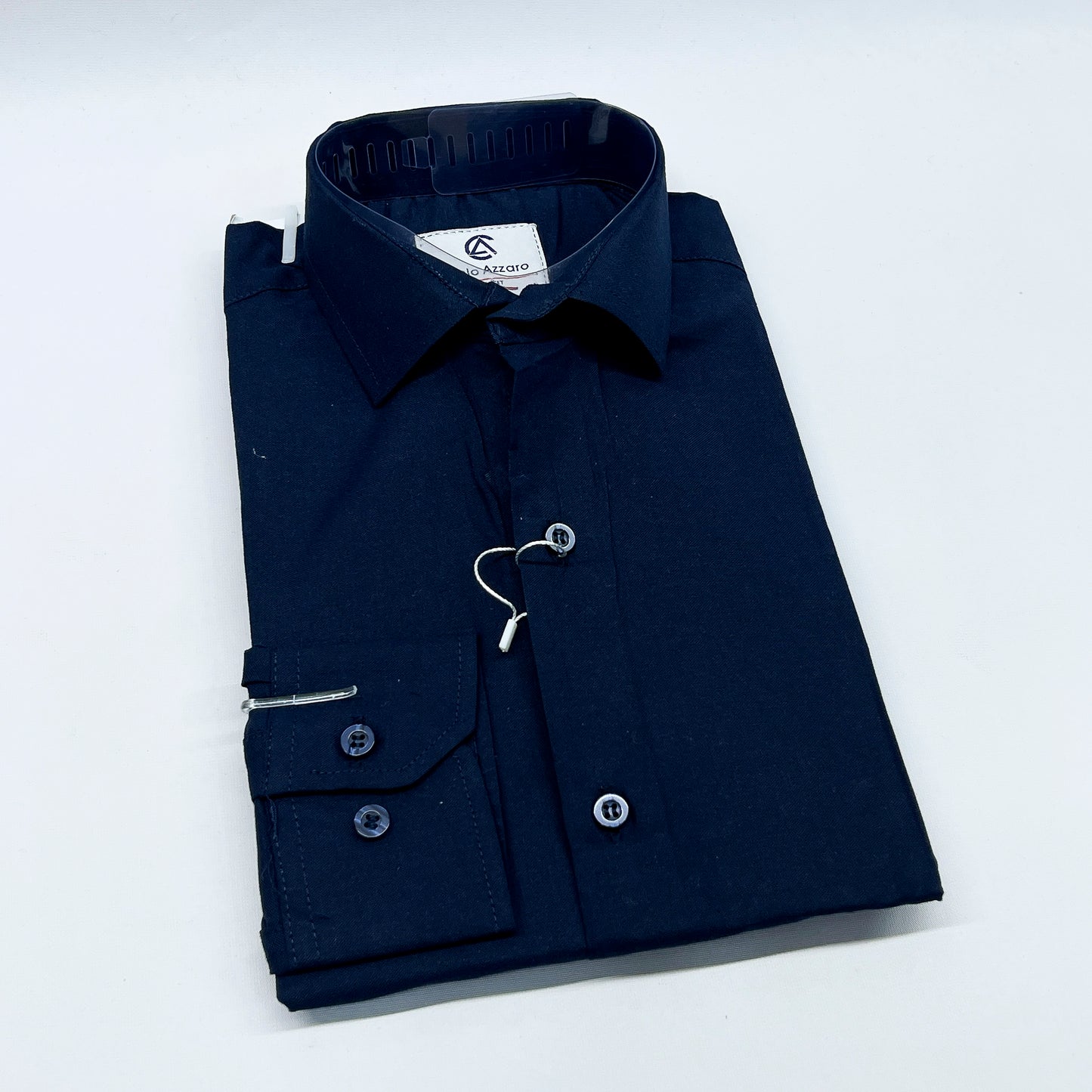 Men Long Sleeve Cotton Shirt CZ-12