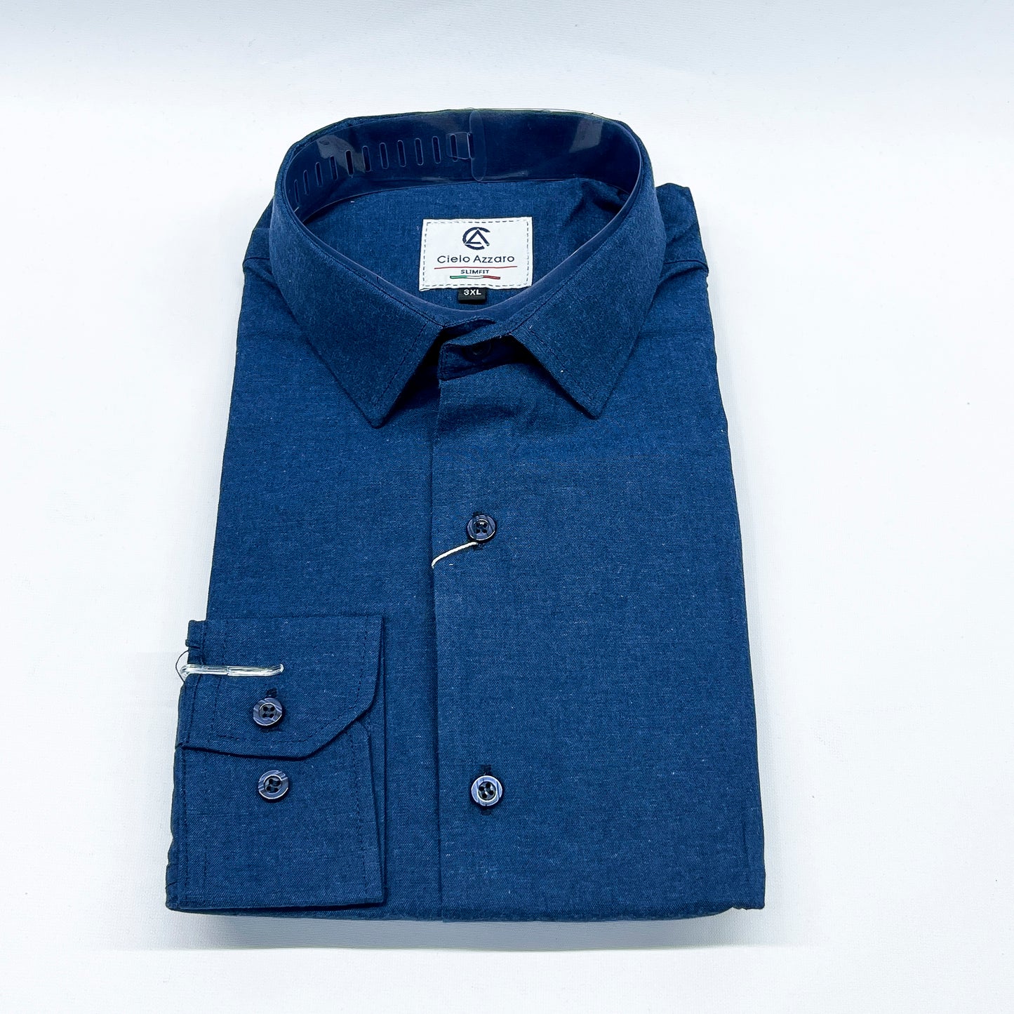 Men Long Sleeve Cotton Shirt CZ-13