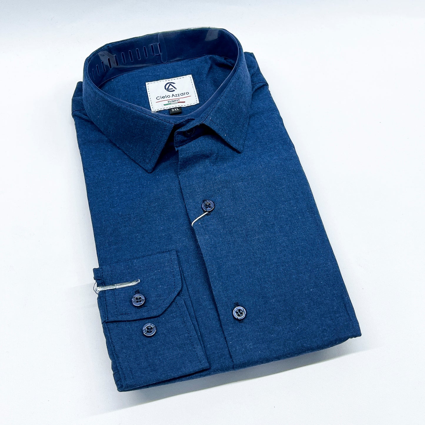 Men Long Sleeve Cotton Shirt CZ-13