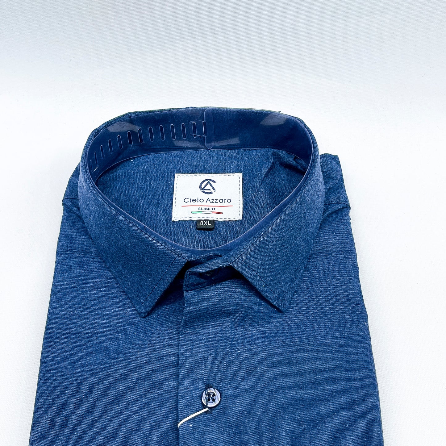 Men Long Sleeve Cotton Shirt CZ-13