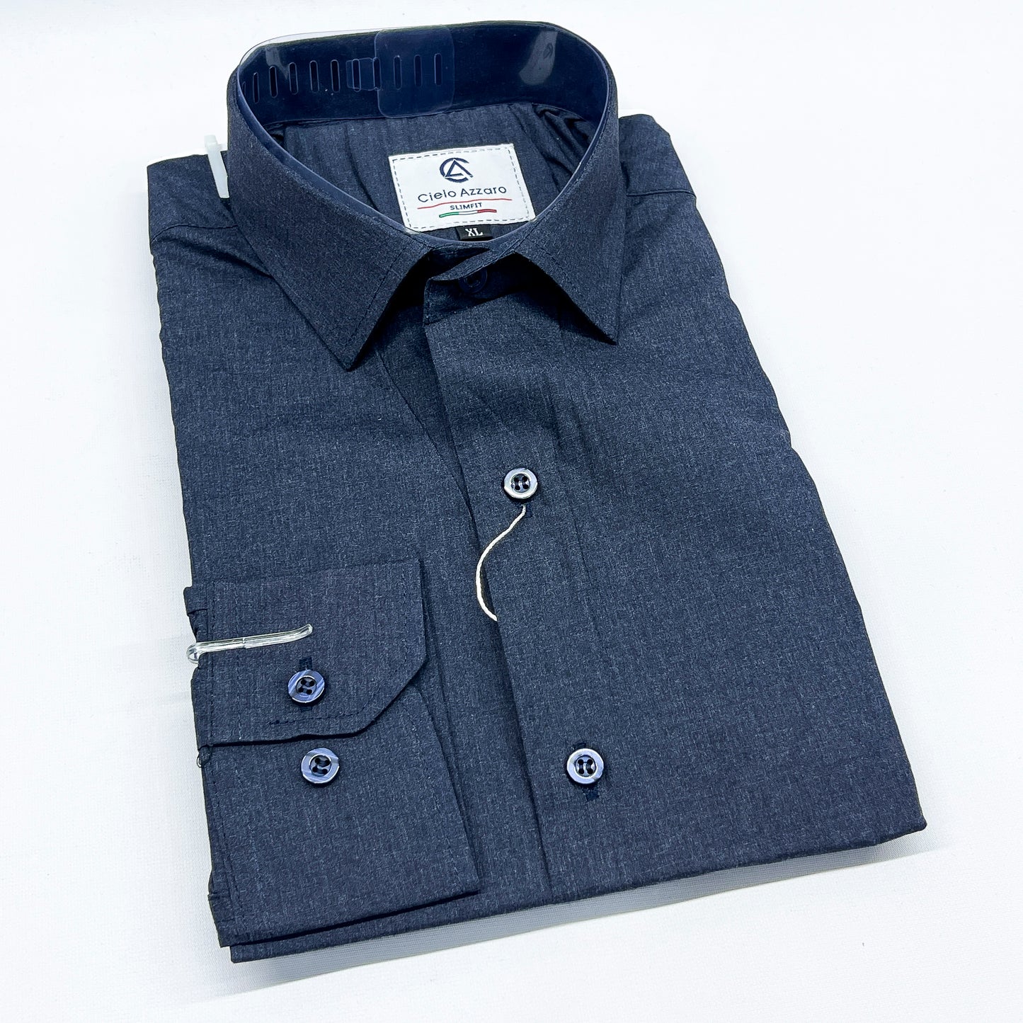Men Long Sleeve Cotton Shirt CZ-14