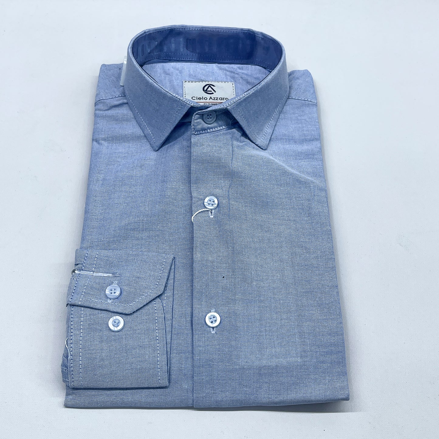 Men Long Sleeve Cotton Shirt CZ-15
