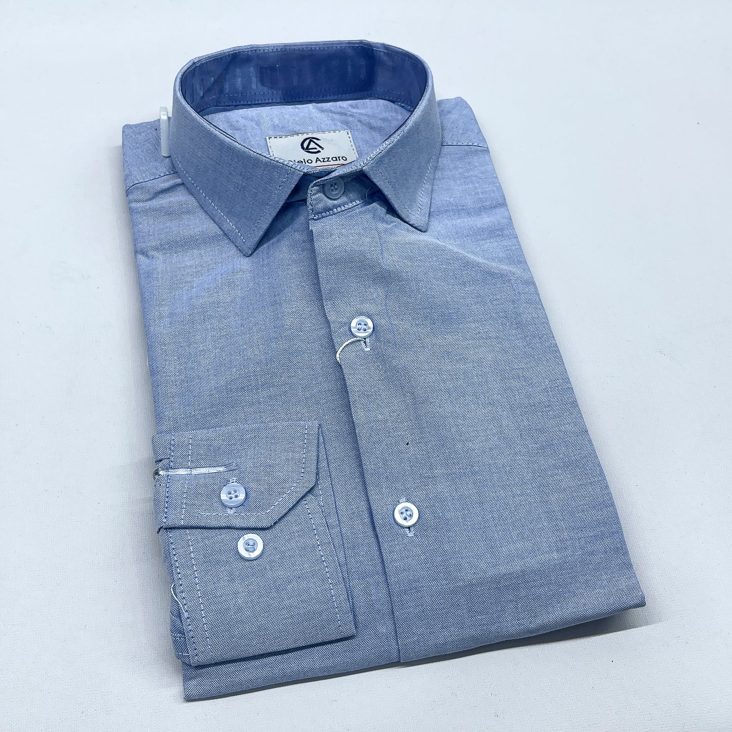 Men Long Sleeve Cotton Shirt CZ-15