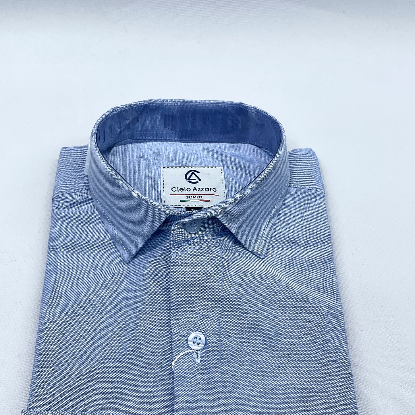 Men Long Sleeve Cotton Shirt CZ-15