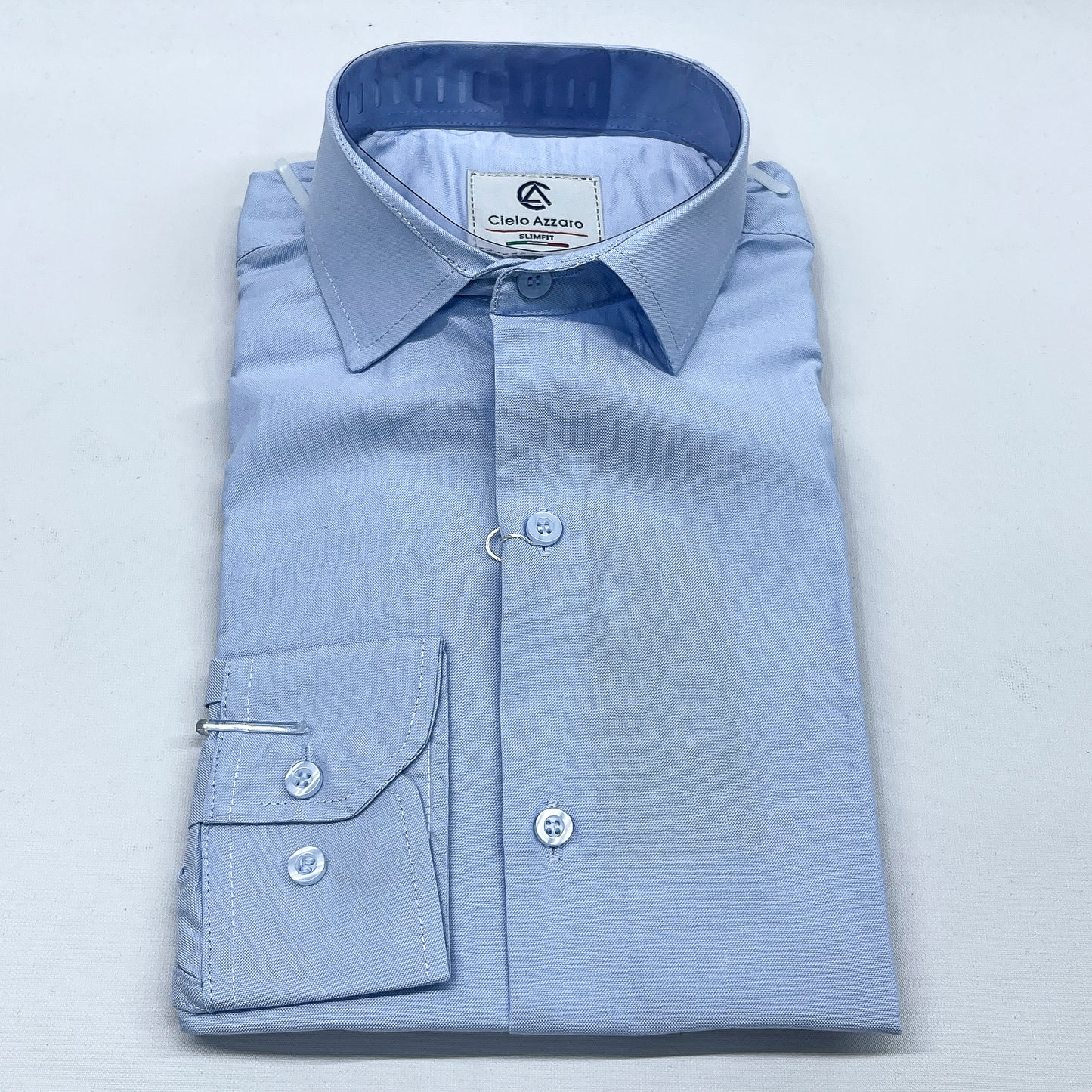 Men Long Sleeve Cotton Shirt CZ-16