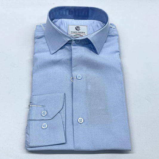 Men Long Sleeve Cotton Shirt CZ-16