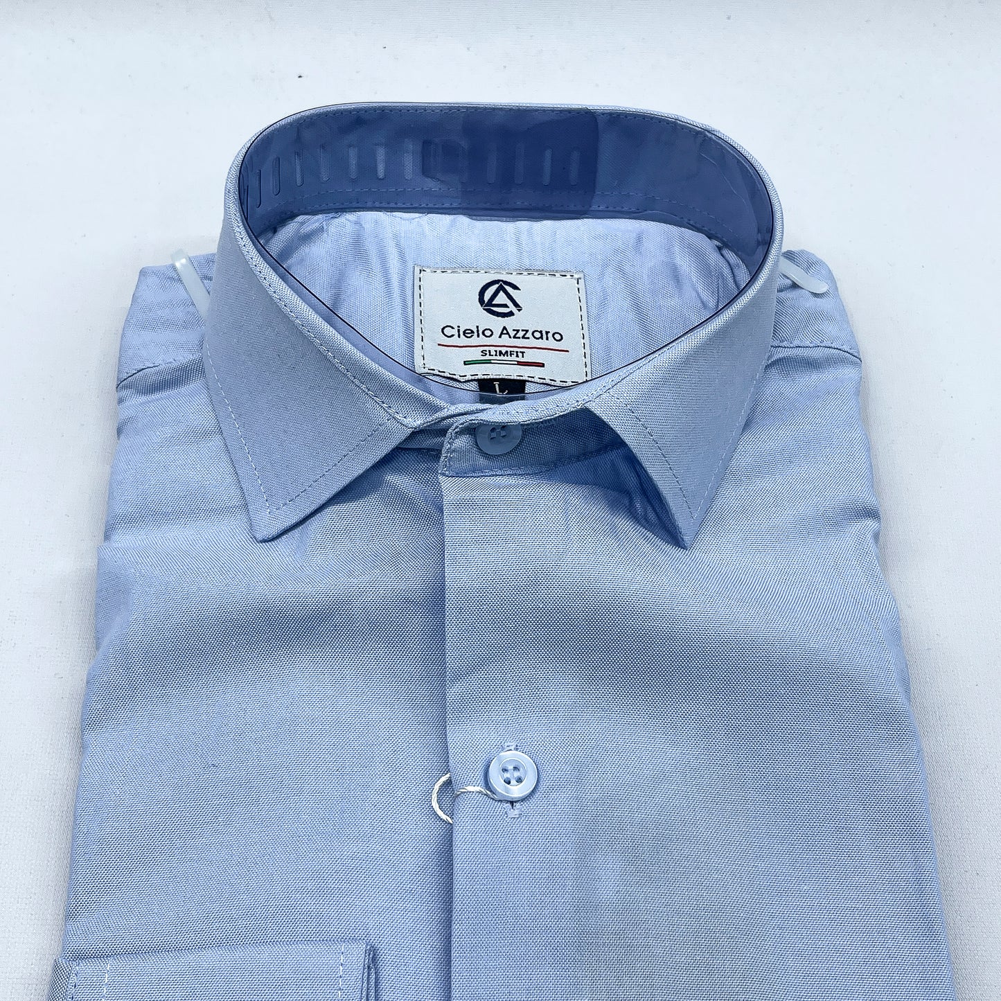 Men Long Sleeve Cotton Shirt CZ-16