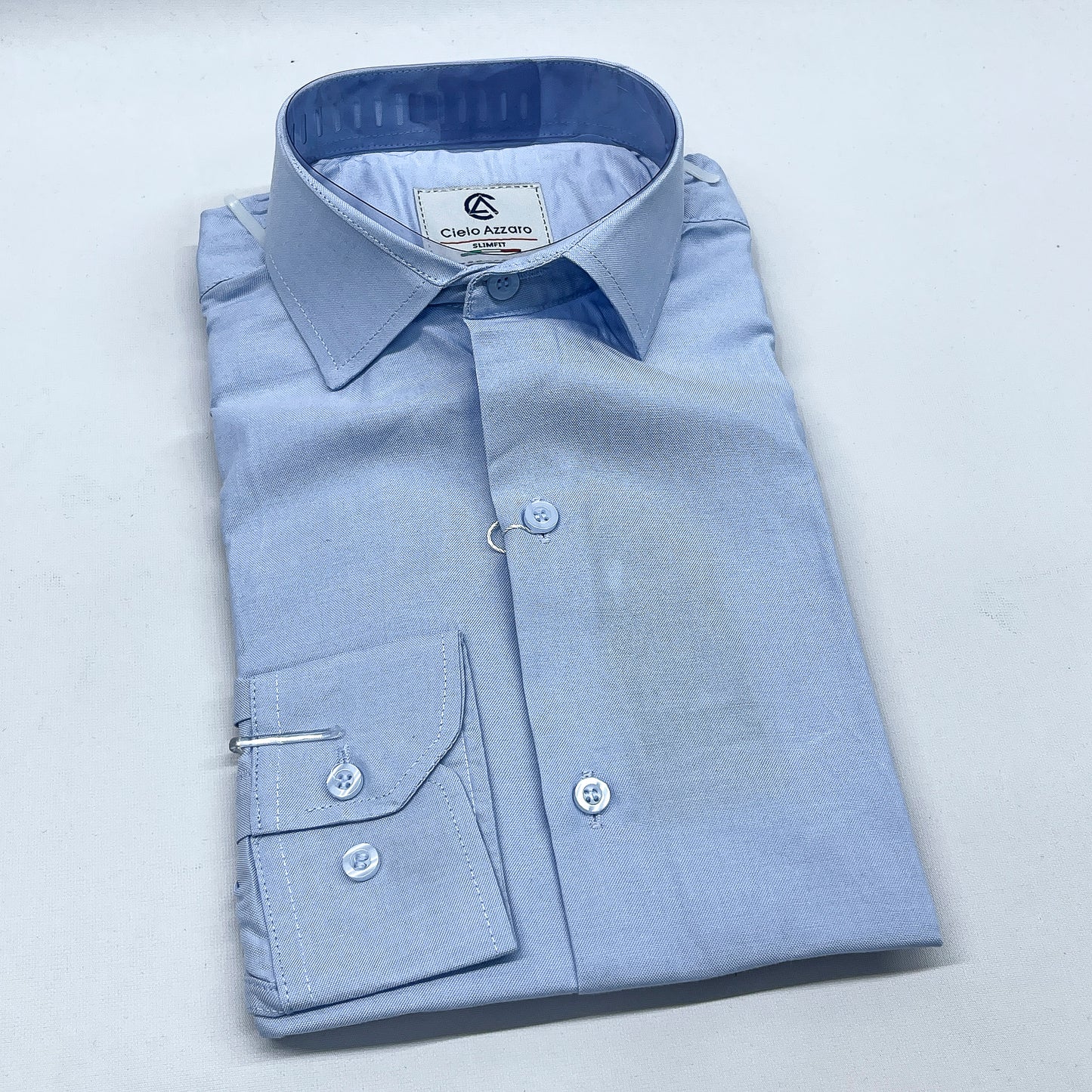 Men Long Sleeve Cotton Shirt CZ-16