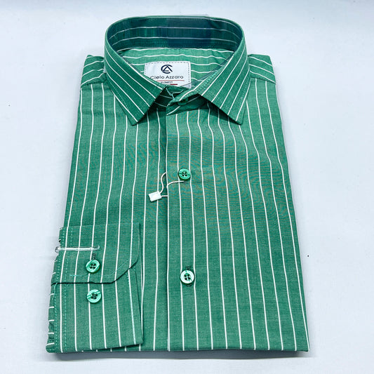 Men Long Sleeve Cotton Shirt CZ-18