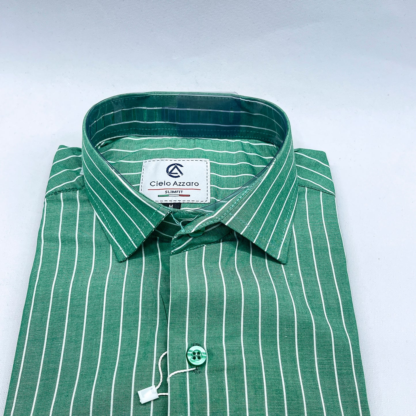 Men Long Sleeve Cotton Shirt CZ-18