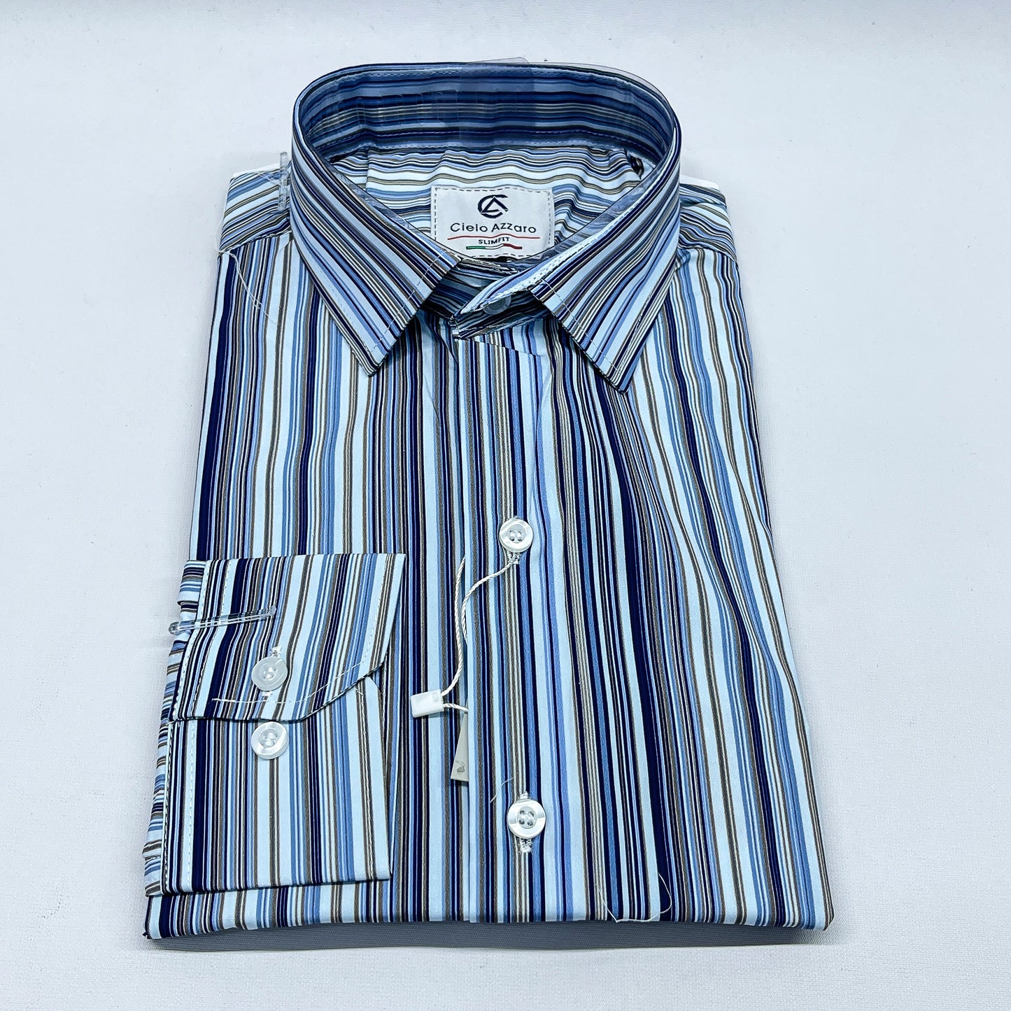 Men Long Sleeve Cotton Shirt CZ-20