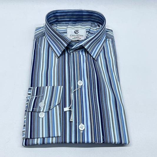 Men Long Sleeve Cotton Shirt CZ-20