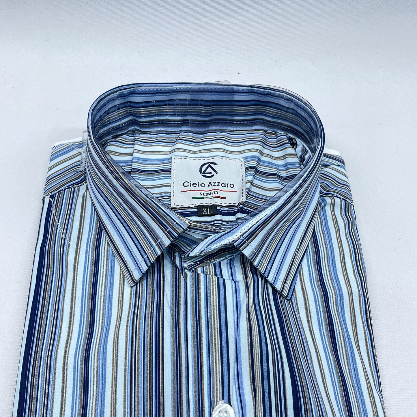 Men Long Sleeve Cotton Shirt CZ-20