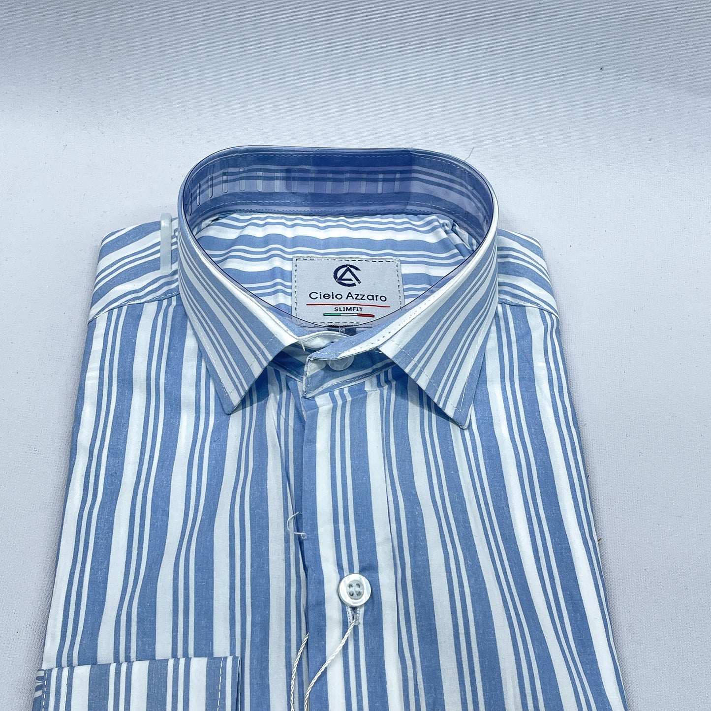 Men Long Sleeve Cotton Shirt CZ-21