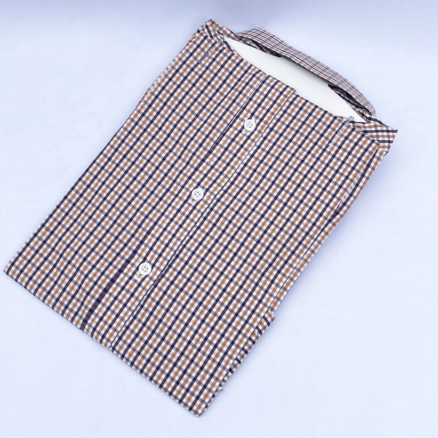 Slim Fit MC Gingham Oxford Shirt - TH11