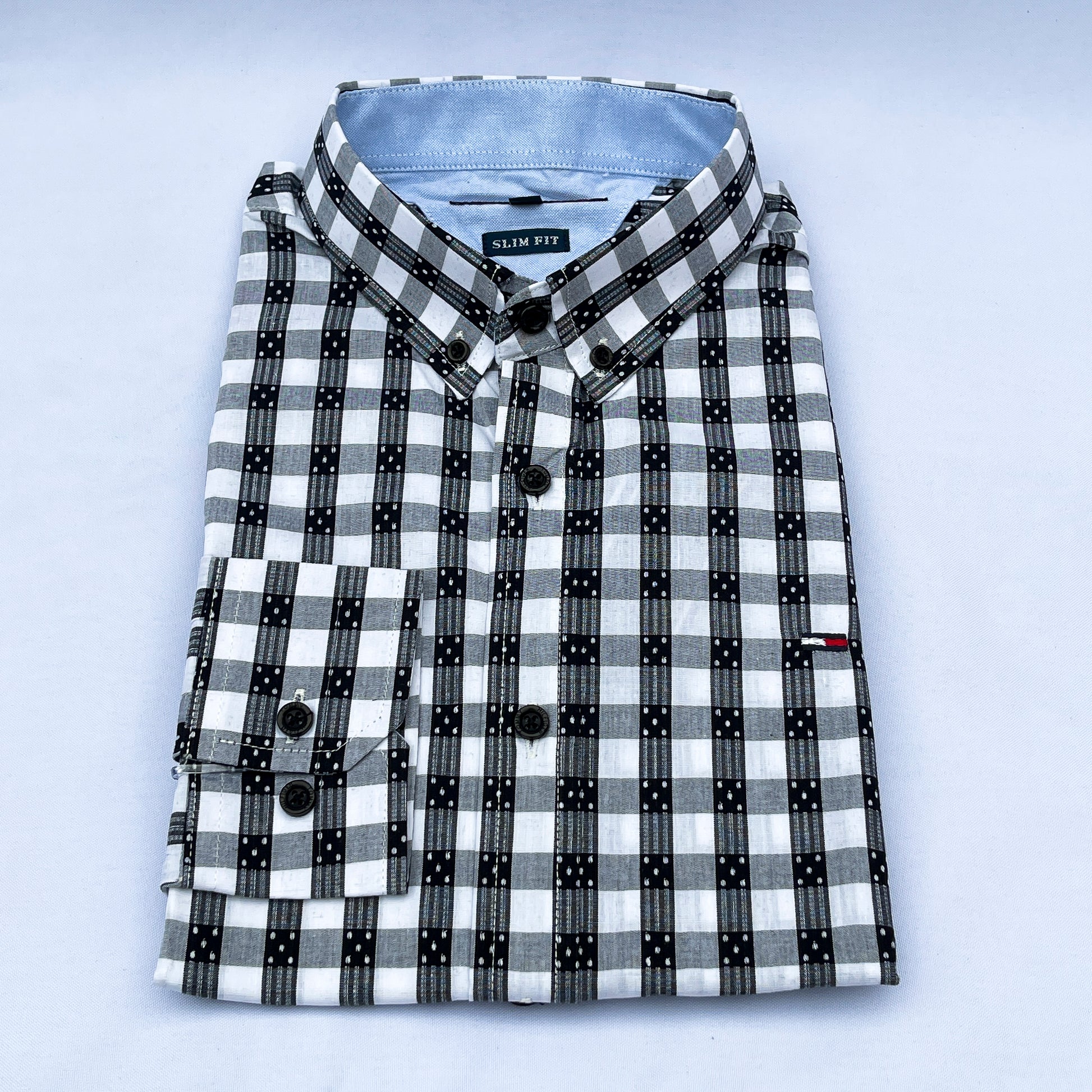 Slim Fit Custom Oxford Shirt - TH13